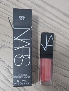 NARS Lip Gloss — Orgasm Shimmering Peach-Pink